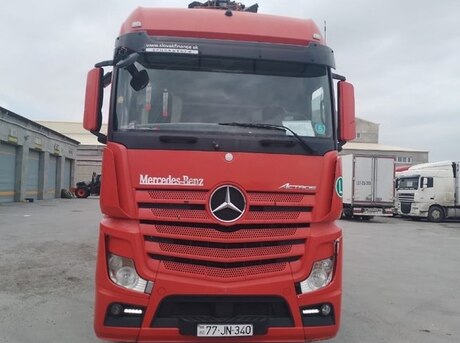 Mercedes Actros 1844 2013