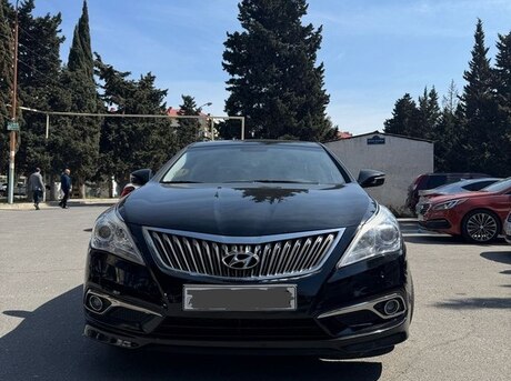 Hyundai Grandeur 2014