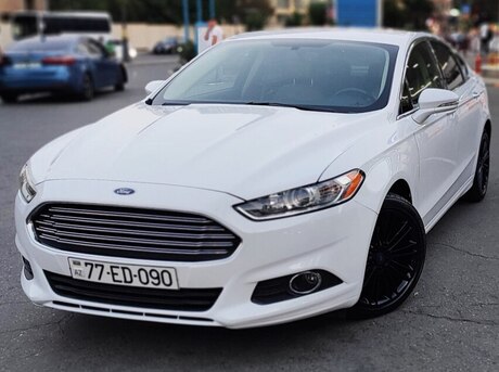 Ford Fusion (North America) 2015