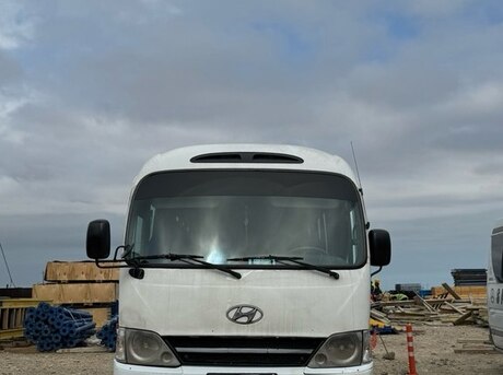 Hyundai County 2012