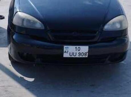 Chevrolet Rezzo 2008