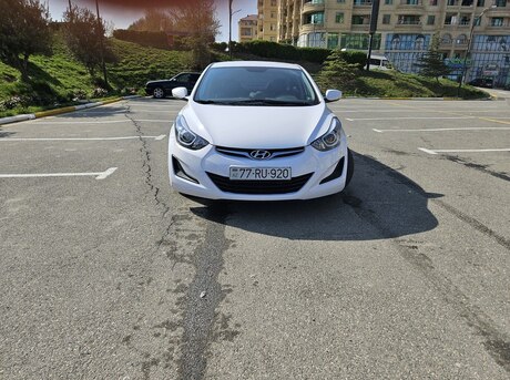 Hyundai Avante 2014
