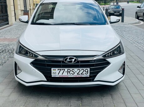 Hyundai Avante 2019