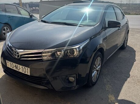 Toyota Corolla 2014