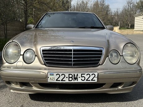 Mercedes E 220 d 2000