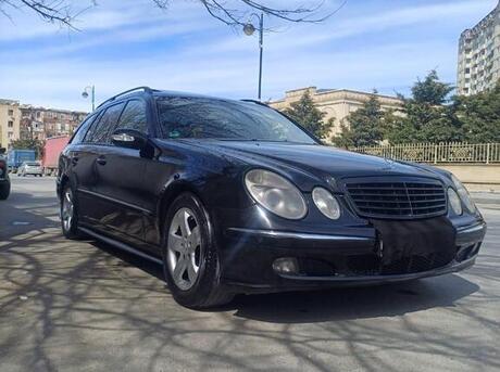 Mercedes E 220 d 2006