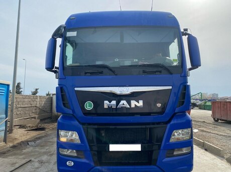 MAN TGX 18.480 2013