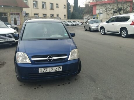 Opel Meriva 2005