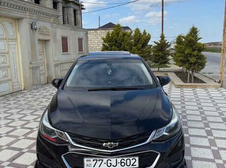 Chevrolet Cruze 2016