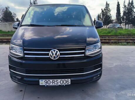 Volkswagen Multivan 2018
