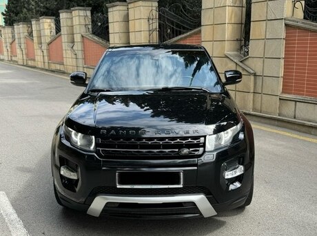 Land Rover RR Evoque 2012