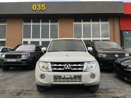 Mitsubishi Pajero 2013