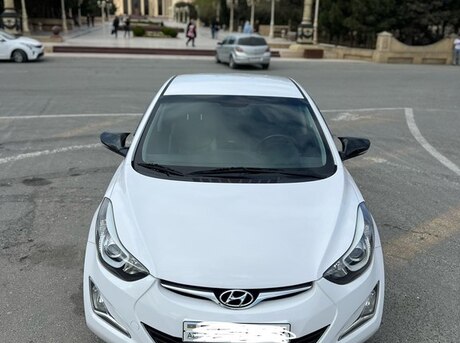 Hyundai Avante 2014