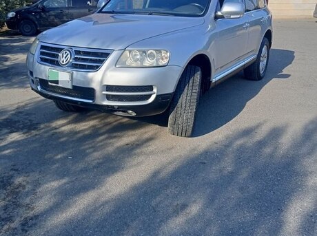 Volkswagen Touareg 2004
