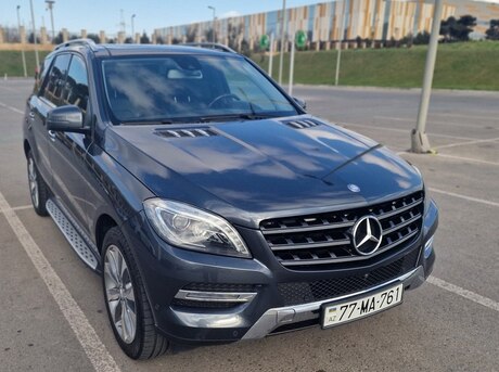 Mercedes ML 400 4MATIC 2014