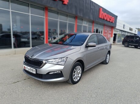 Skoda Rapid 2021