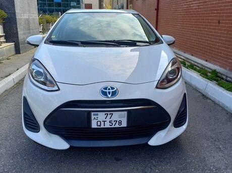 Toyota Aqua 2019