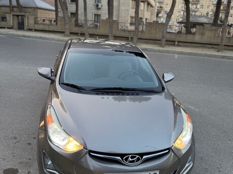 Hyundai Elantra 2014