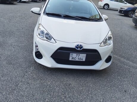 Toyota Aqua 2016