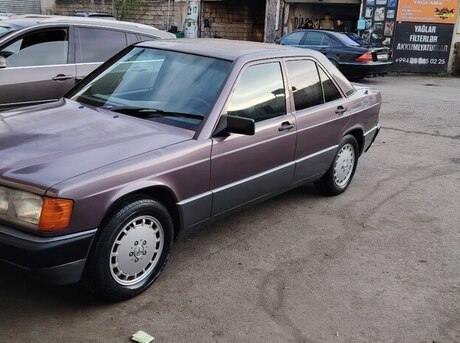 Mercedes 190 1991