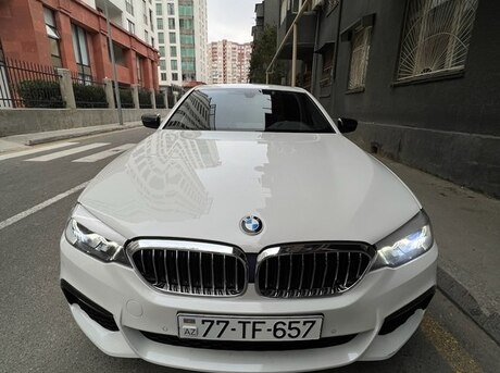BMW 520 2019
