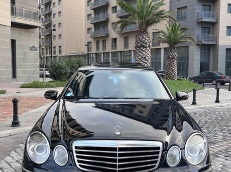 Mercedes E 350 4MATIC 2007