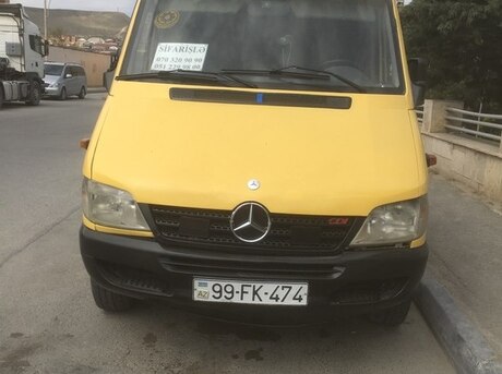 Mercedes Sprinter 515 2001
