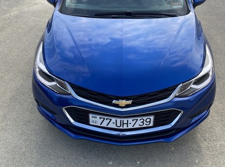 Chevrolet Cruze 2018