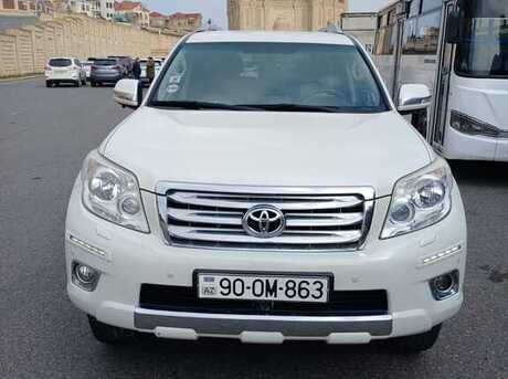 Toyota Land Cruiser Prado 2013