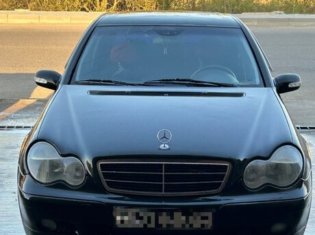 Mercedes C 220 d 2001