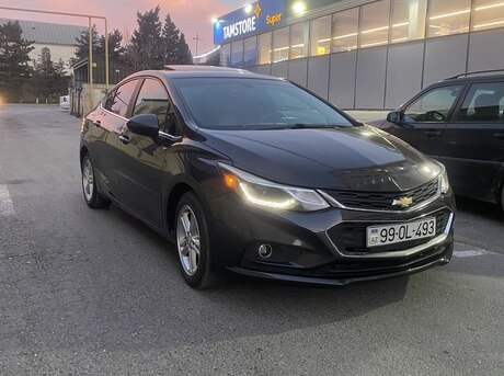 Chevrolet Cruze 2016