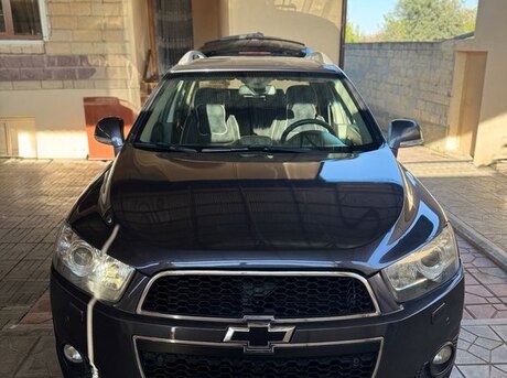 Chevrolet Captiva 2012