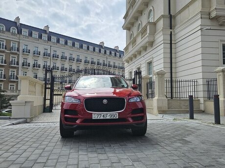 Jaguar F-Pace 2018