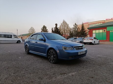 Chevrolet Lacetti 2008