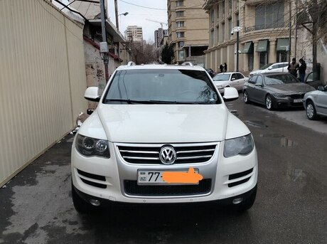 Volkswagen Touareg 2008