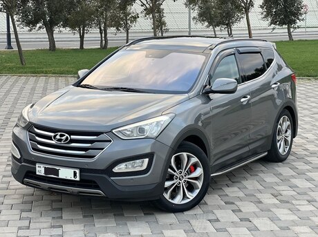 Hyundai Santa Fe 2013