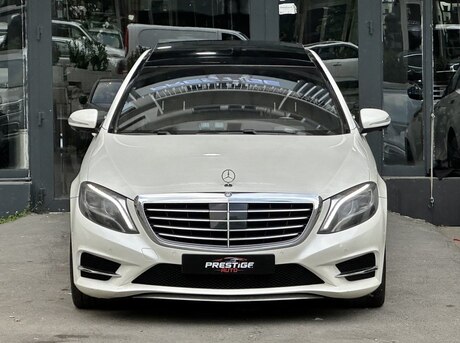 Mercedes S 350 d 2013