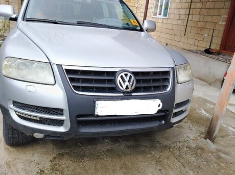 Volkswagen Touareg 2002