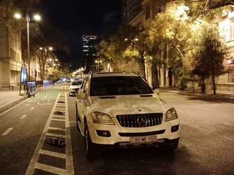 Mercedes ML 350 4MATIC 2005