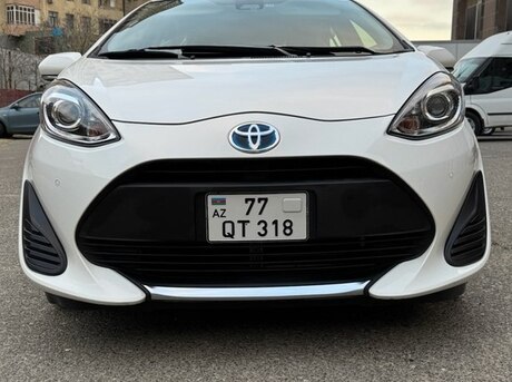 Toyota Aqua 2019