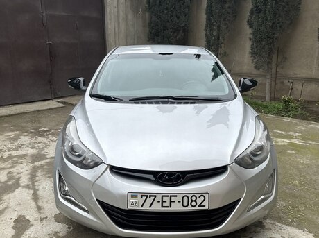 Hyundai Elantra 2014
