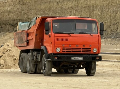 KamAz 55111 1989