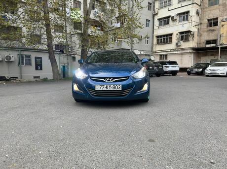 Hyundai Elantra 2014