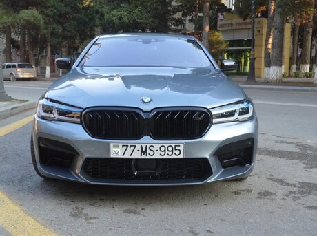 BMW 520 2019