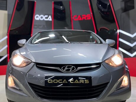Hyundai Elantra 2013