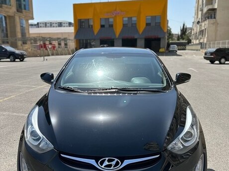 Hyundai Avante 2015