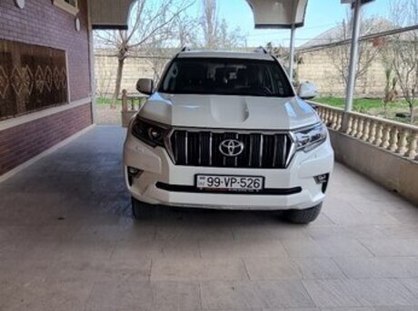 Toyota Land Cruiser Prado 2019