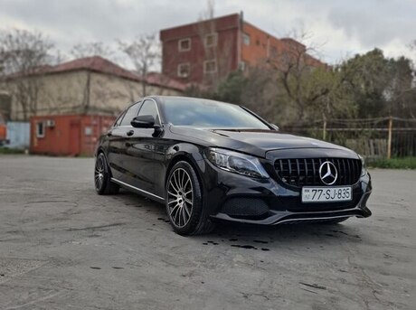 Mercedes C 300 2015