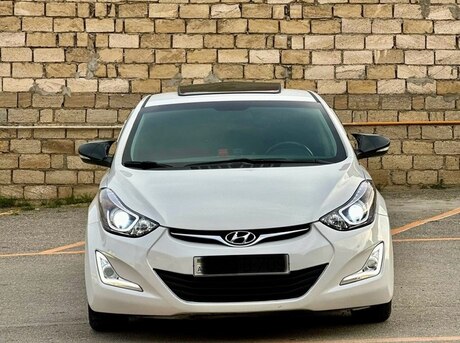 Hyundai Elantra 2014