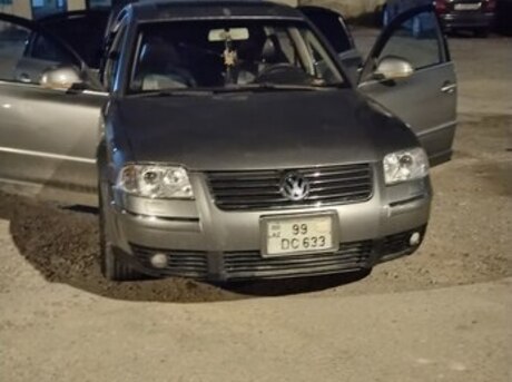 Volkswagen Passat (North America) 2004